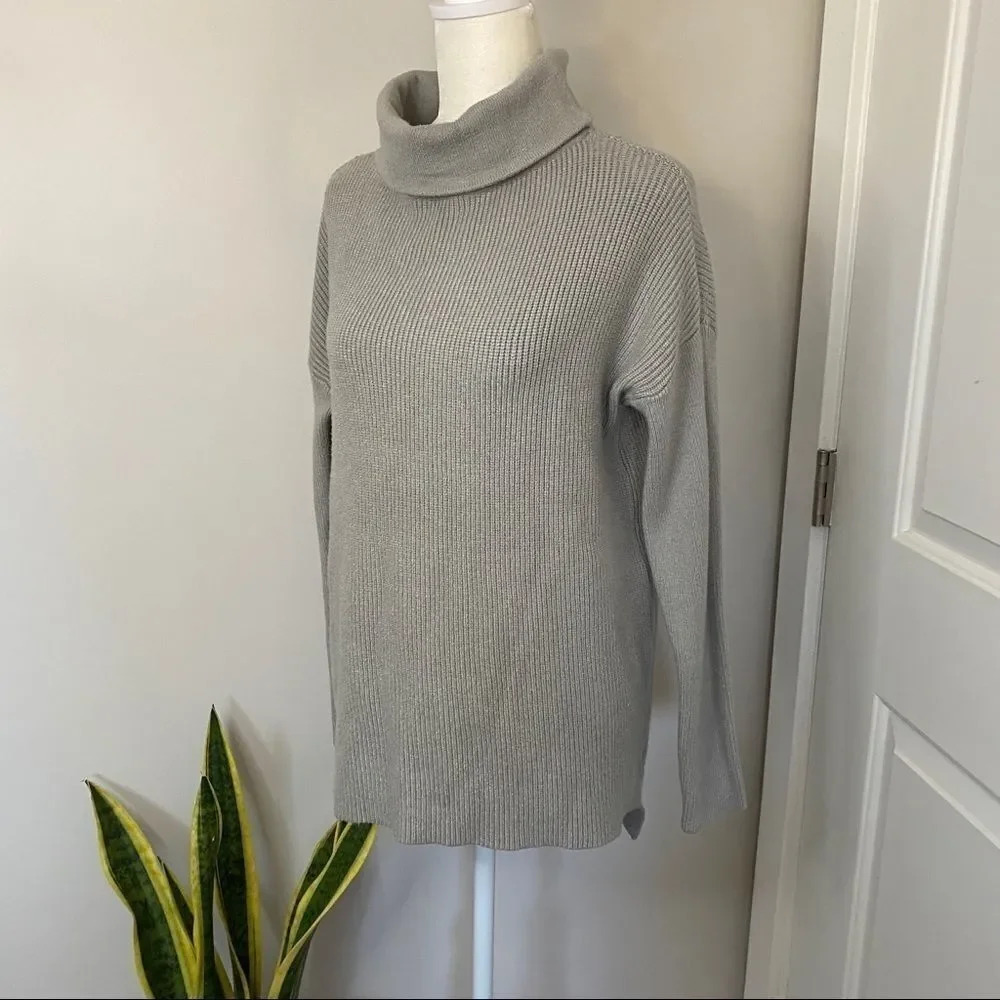 NWT Devotion by Cyrus Ribbed Turtleneck Sweater - Picture 6 of 12